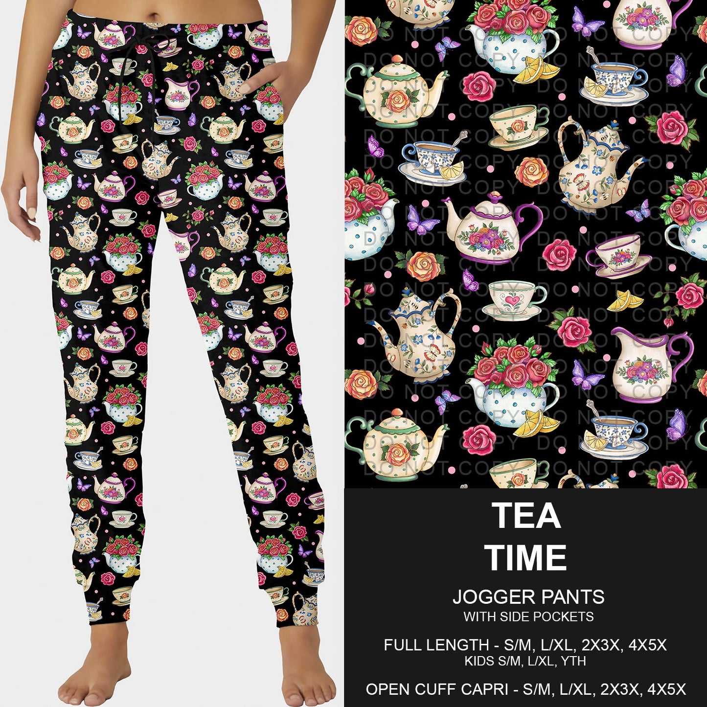 B229- Preorder Tea Time Joggers (Closes 5/18. ETA: late July)