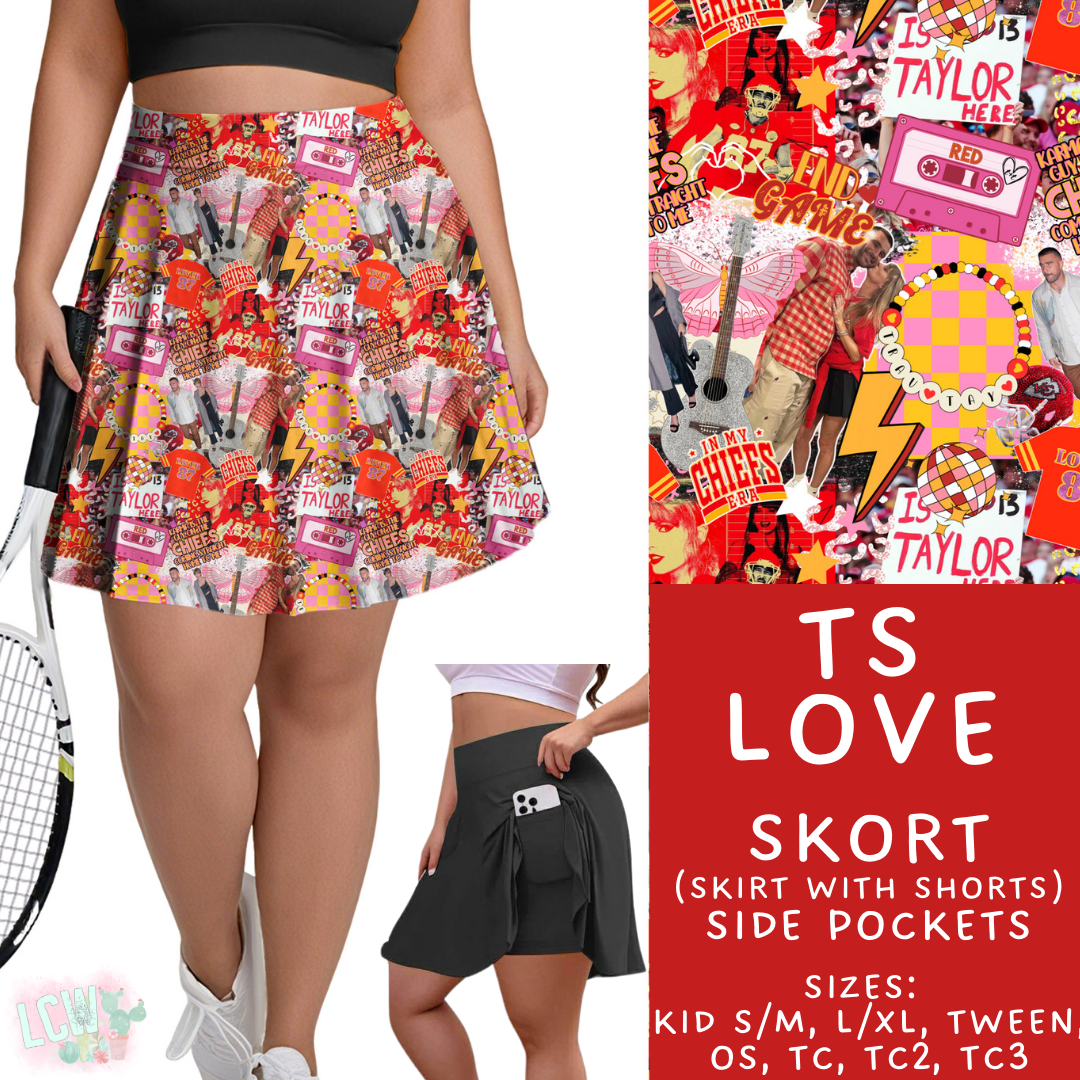Batch #421 - Fun Run 15 - Closes 9/29 - ETA mid/late Nov - TS Love Skort