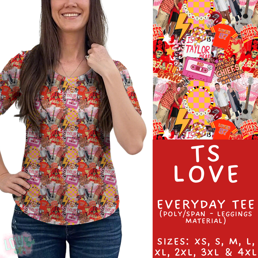 Batch #421 - Fun Run 15 - Closes 9/29 - ETA mid/late Nov - TS Love Everyday Tee