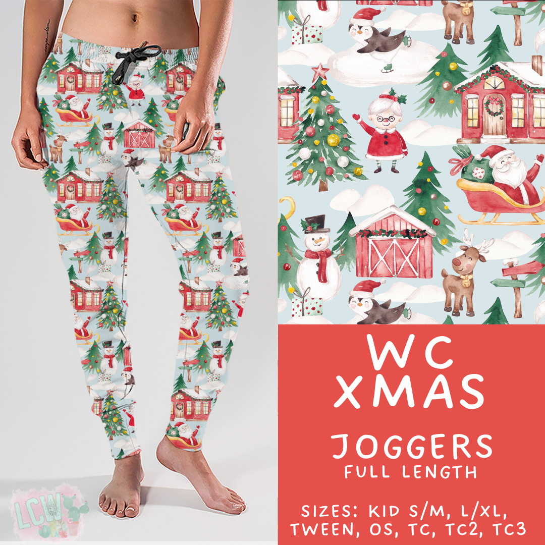Batch #424 - Jingle All The Way - Closes 10/3 - ETA mid/late Nov - WC Xmas Joggers