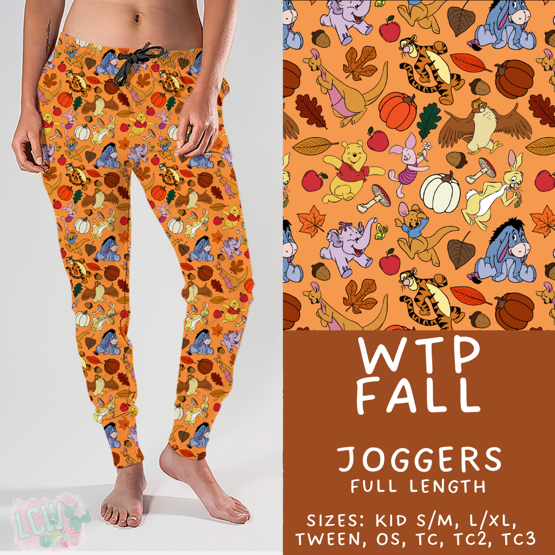 Batch #404 - Magical Fall 2 - Closes 8/29 - ETA mid/late October - WTP Fall Joggers