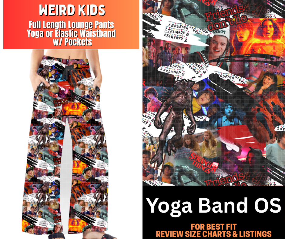 Weird Kids Full Length Lounge Pants