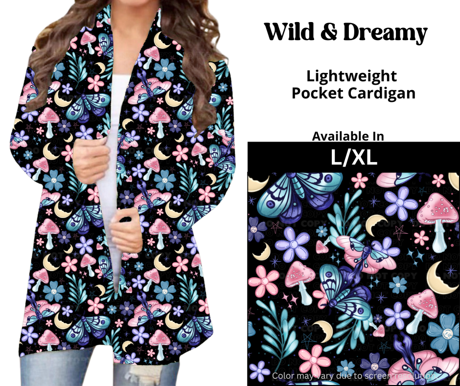 Wild & Dreamy Pocket Cardigan
