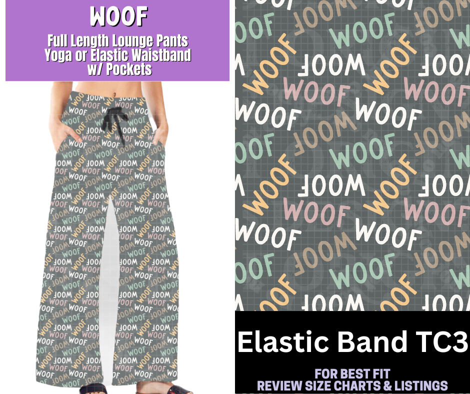 Woof Full Length Lounge Pants