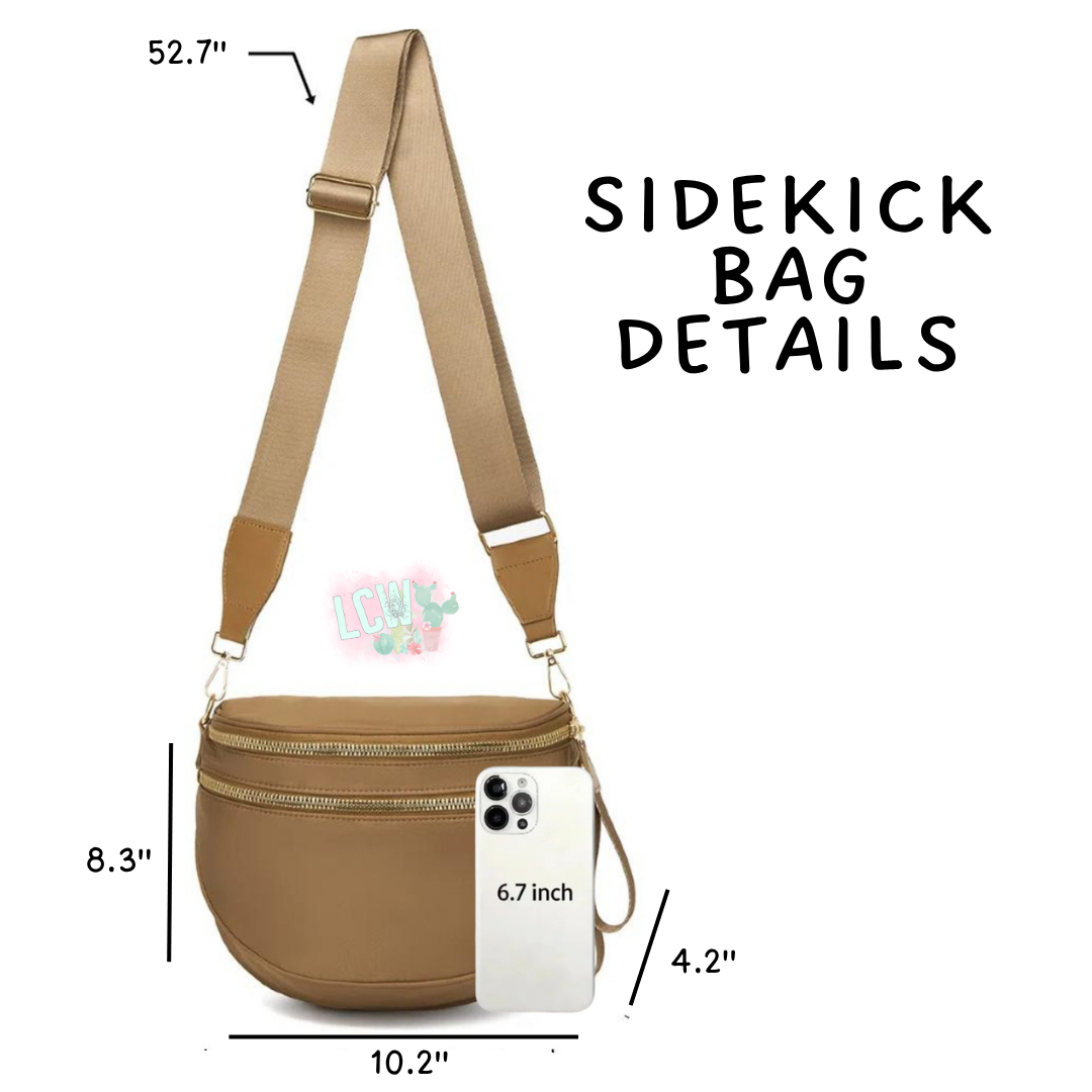 Batch #604 - Sidekick Bag 3 - Closes 10/26 - ETA mid/late Dec - Vint Floral Sidekick Bag