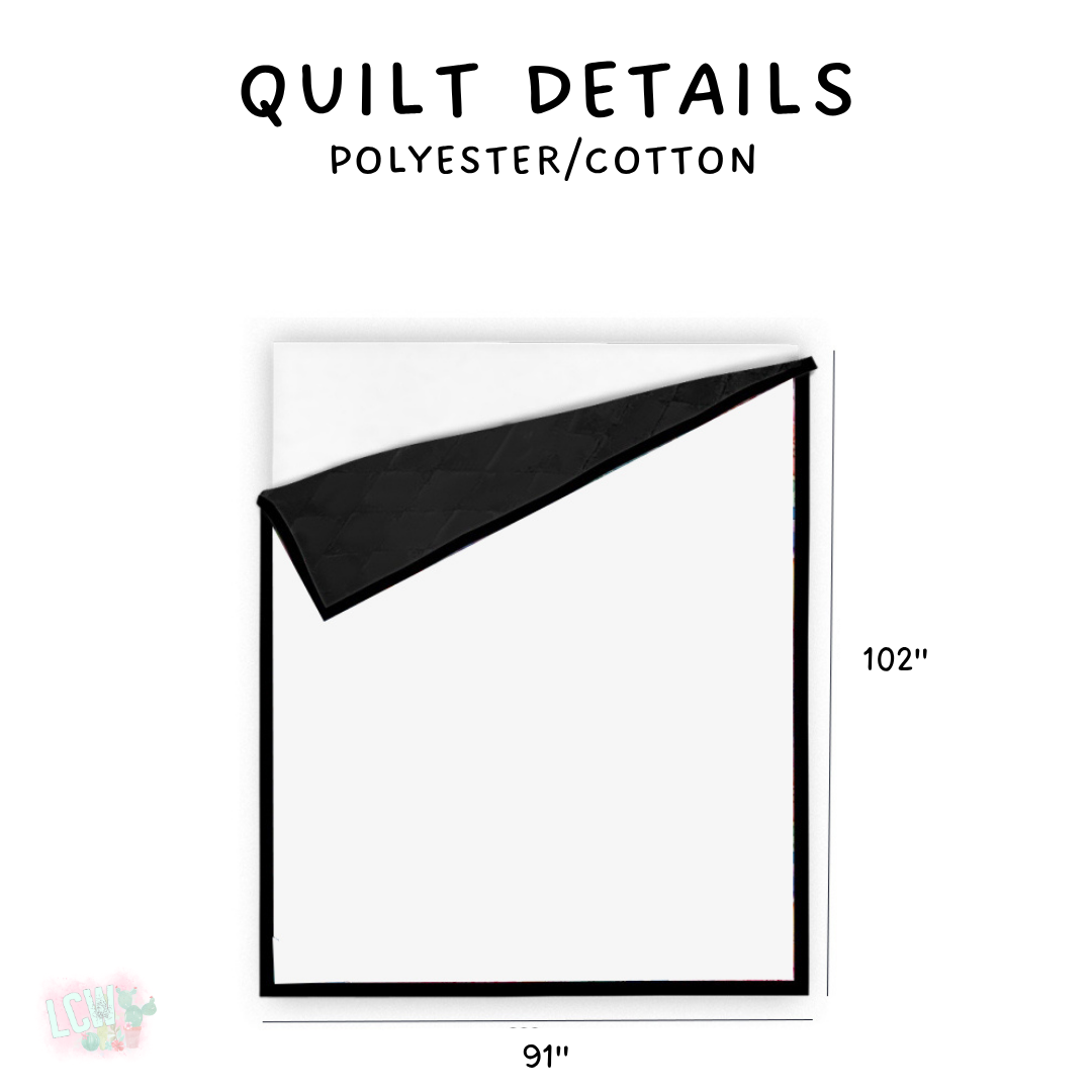 Batch #597 - Christmas Quilts - Closes 10/12 - ETA early Dec - SS Xmas Quilt
