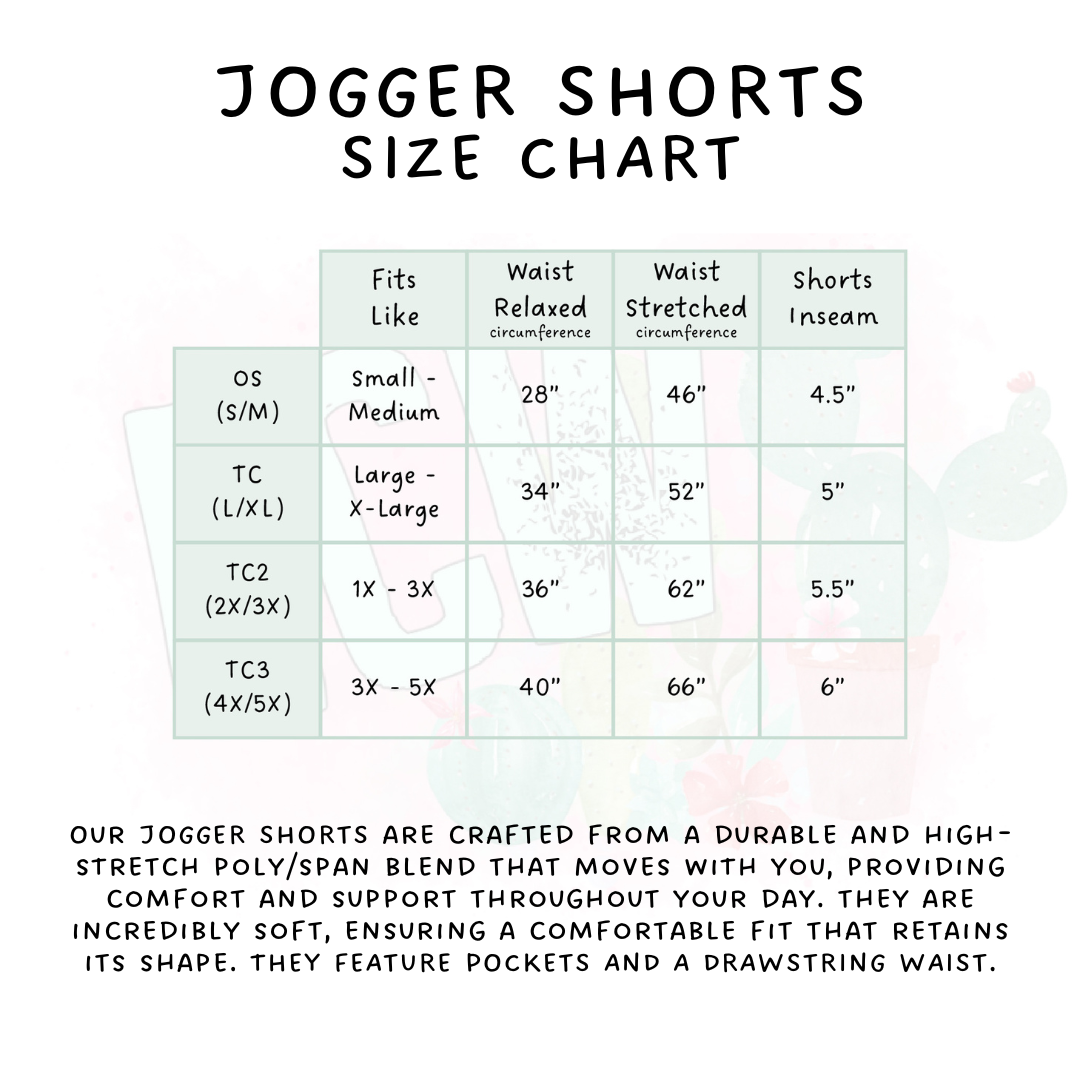 Batch #339 - Character Summer - Closes 5/15 - ETA mid July - Dog Mermaid Biker & Jogger Shorts