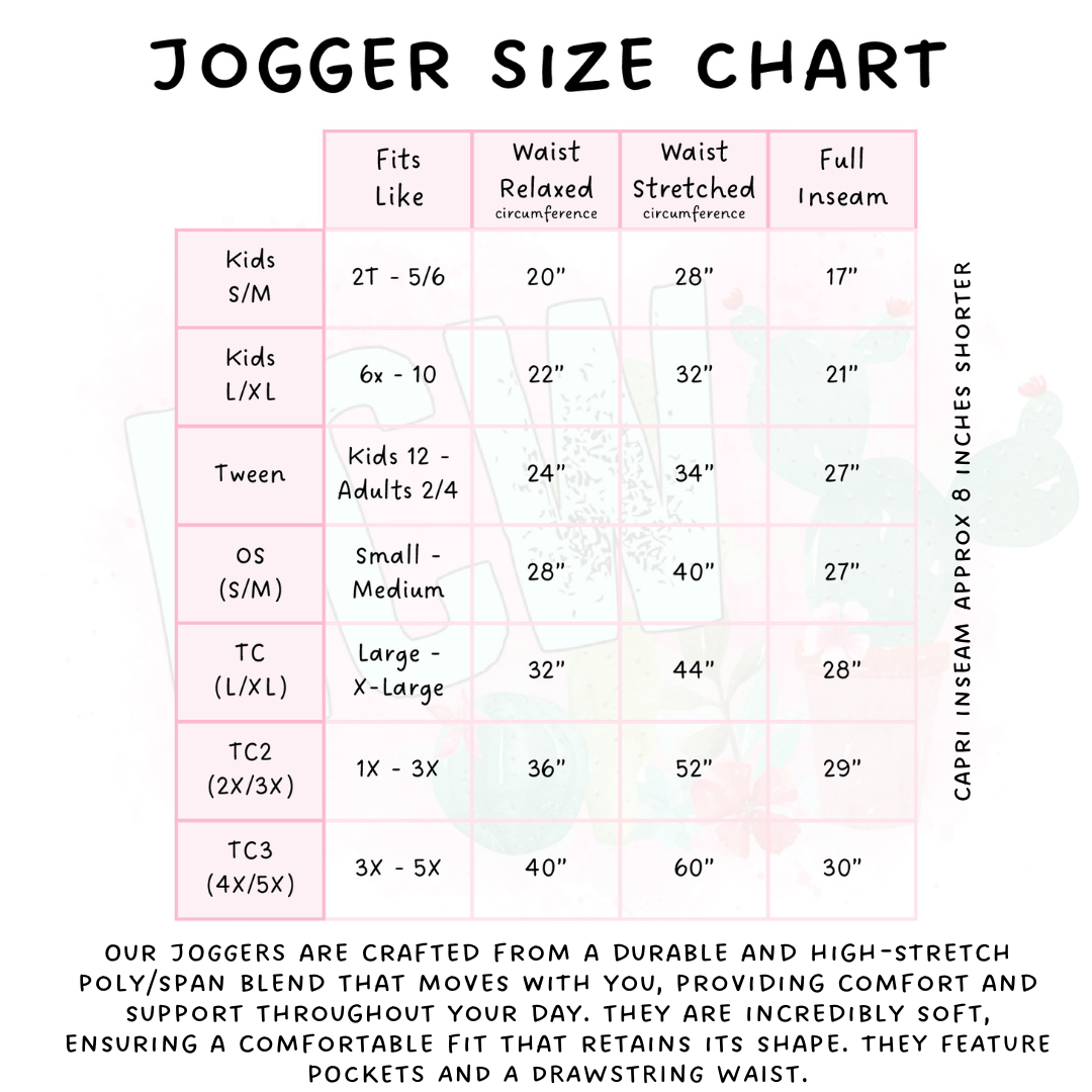 Ready To Ship - Peppers Joggers