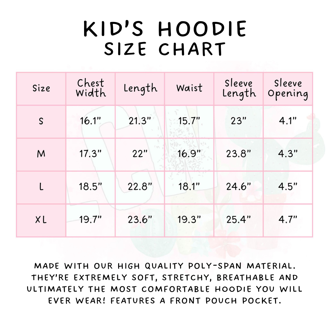 Batch #454 - Cool Characters 10 - Closes 11/26 - ETA mid Jan - Fairy Blue Hoodie
