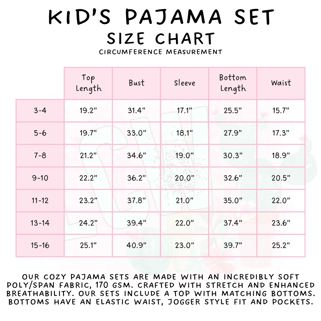 Batch #406 - Fall Family Pajamas - Closes 9/3 - ETA mid/late October - Bear Fall Women's & Kid's Pajama Set