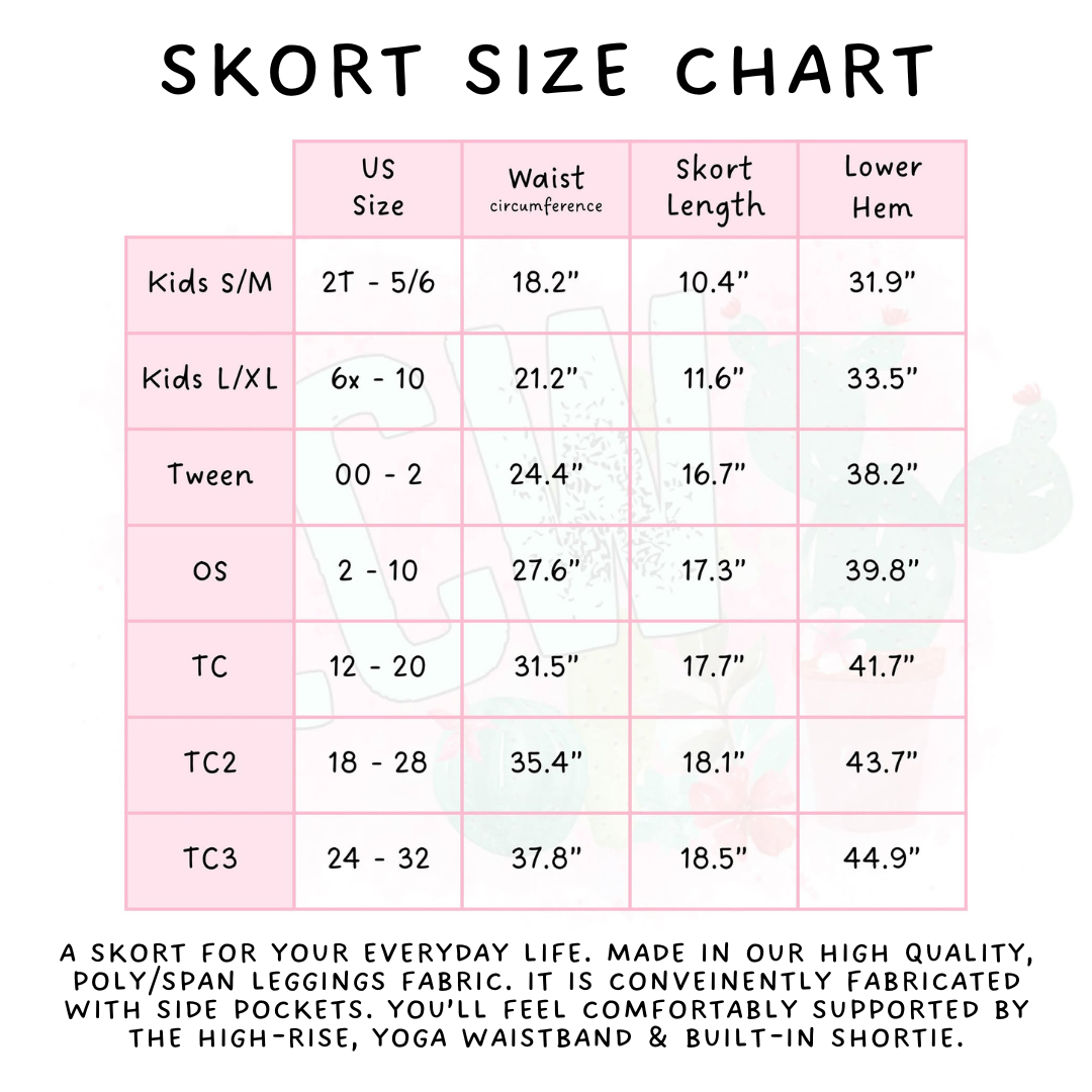 Batch #544 - Cool Characters 16 - Closes 6/17 - ETA mid August - Wizard Spark Skort