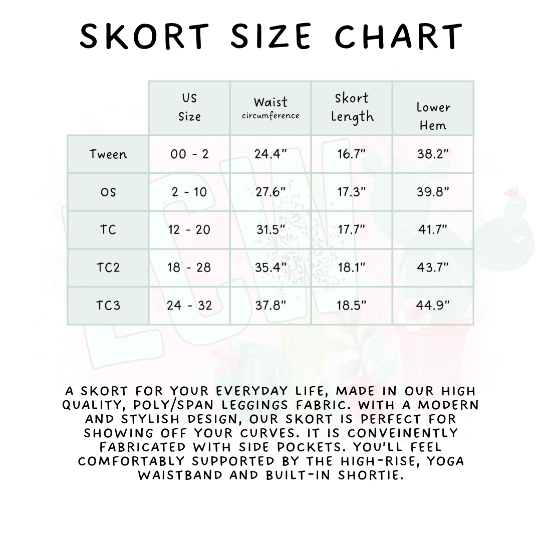 Batch #339 - Character Summer - Closes 5/15 - ETA mid July - Mer Barb Skort