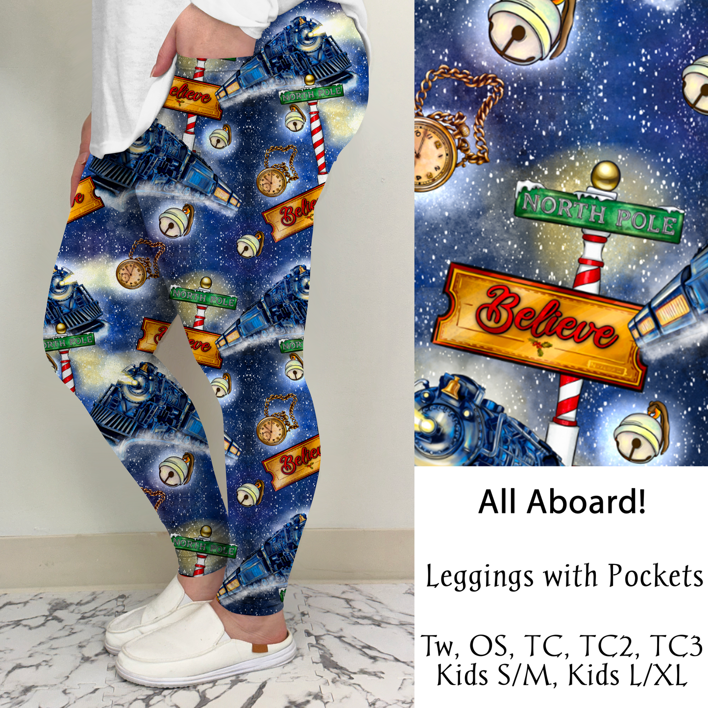 All Aboard Leggings & Joggers w/ Pockets | Run ends 9/12 @ midnight EST | ETA 41 Days