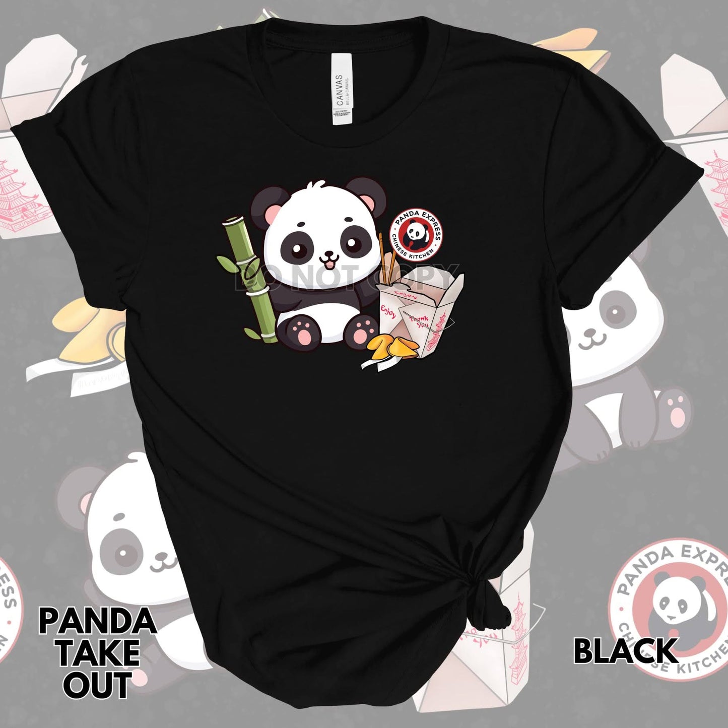 Panda Tee B274 Preorder Closing 12-7