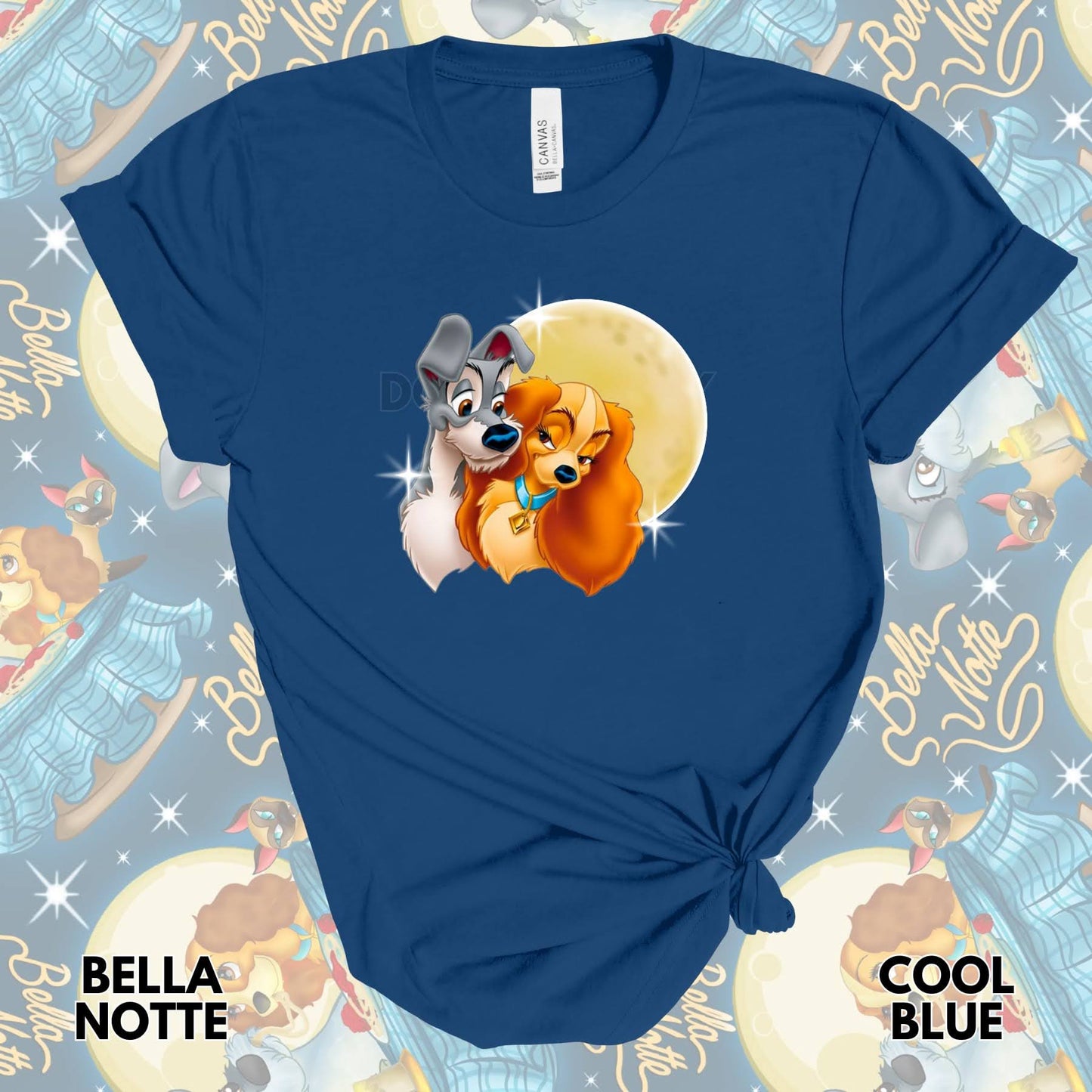 Bella Notte Tee B274 Preorder Closing 12-7
