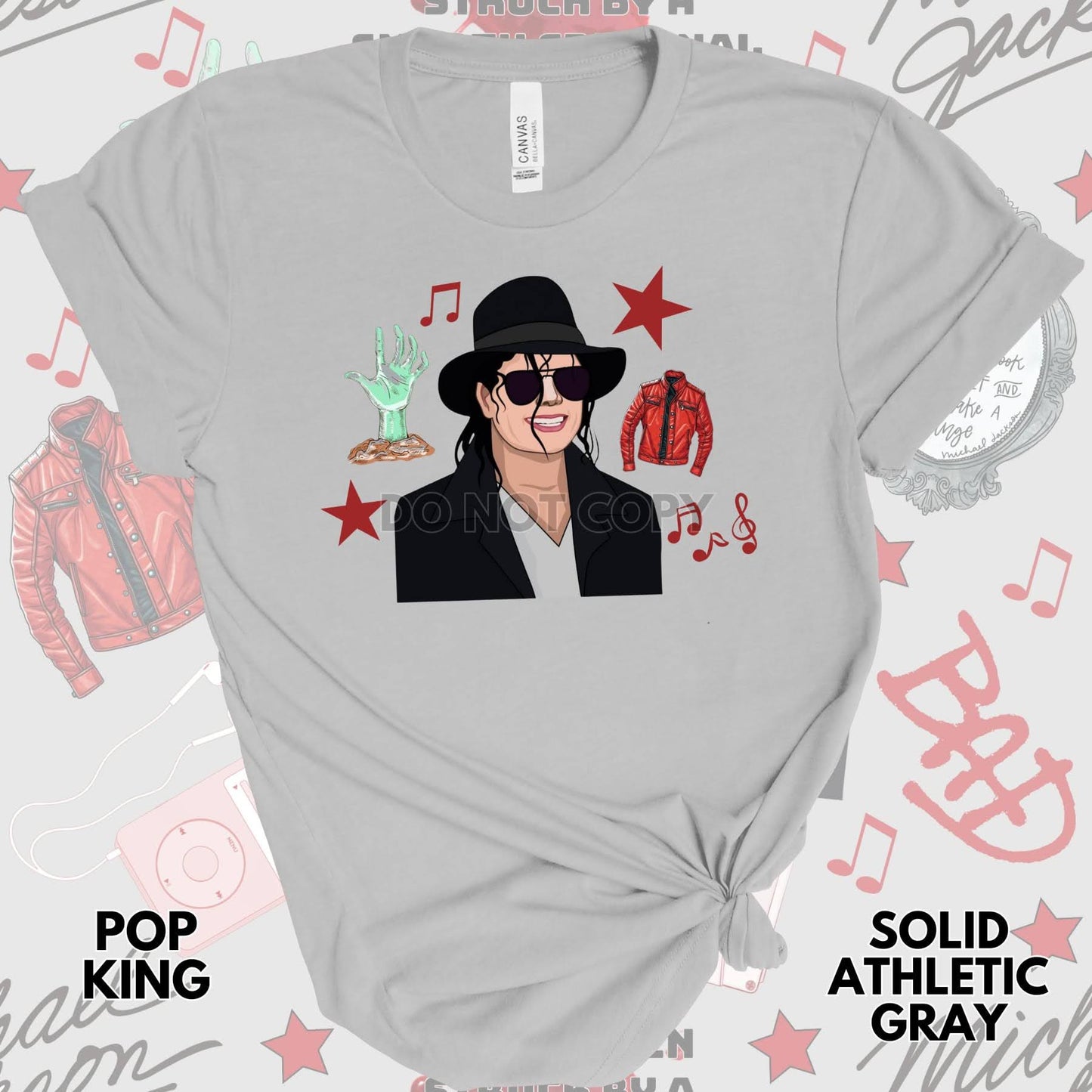 Pop King Tee B274 Preorder Closing 12-7