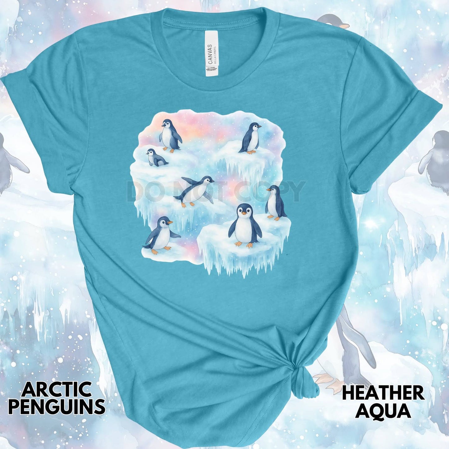 Arctic Penguins Winter Wonderland Preorder Closing 11-9