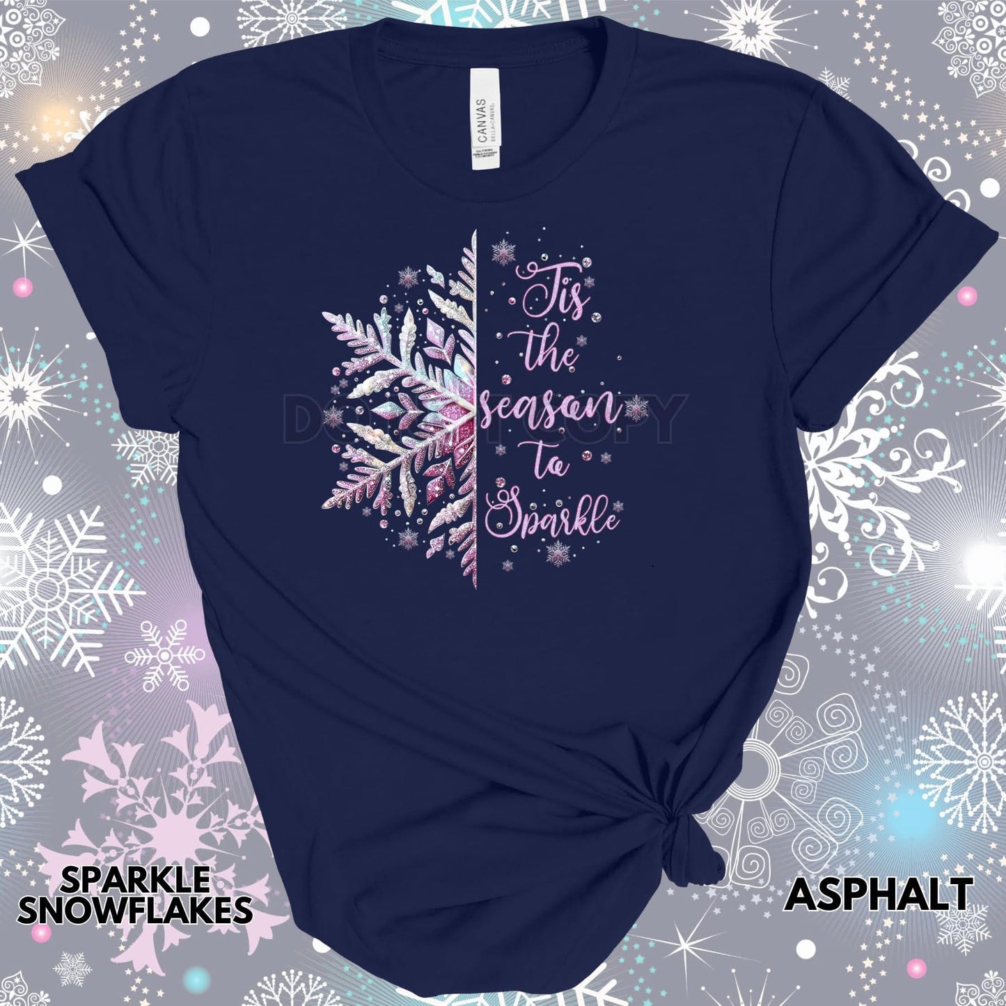Sparkle Snowflakes Winter Wonderland Preorder Closing 11-9
