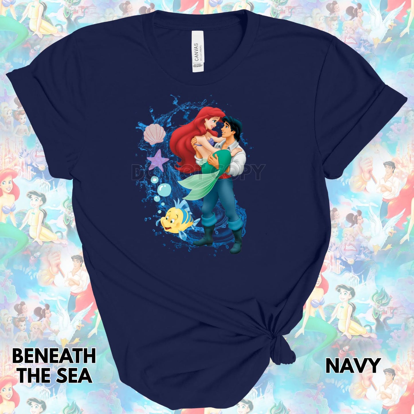 "Beneath the Sea" AR B270 Collab Run Tee Run 355 Closing 11-2