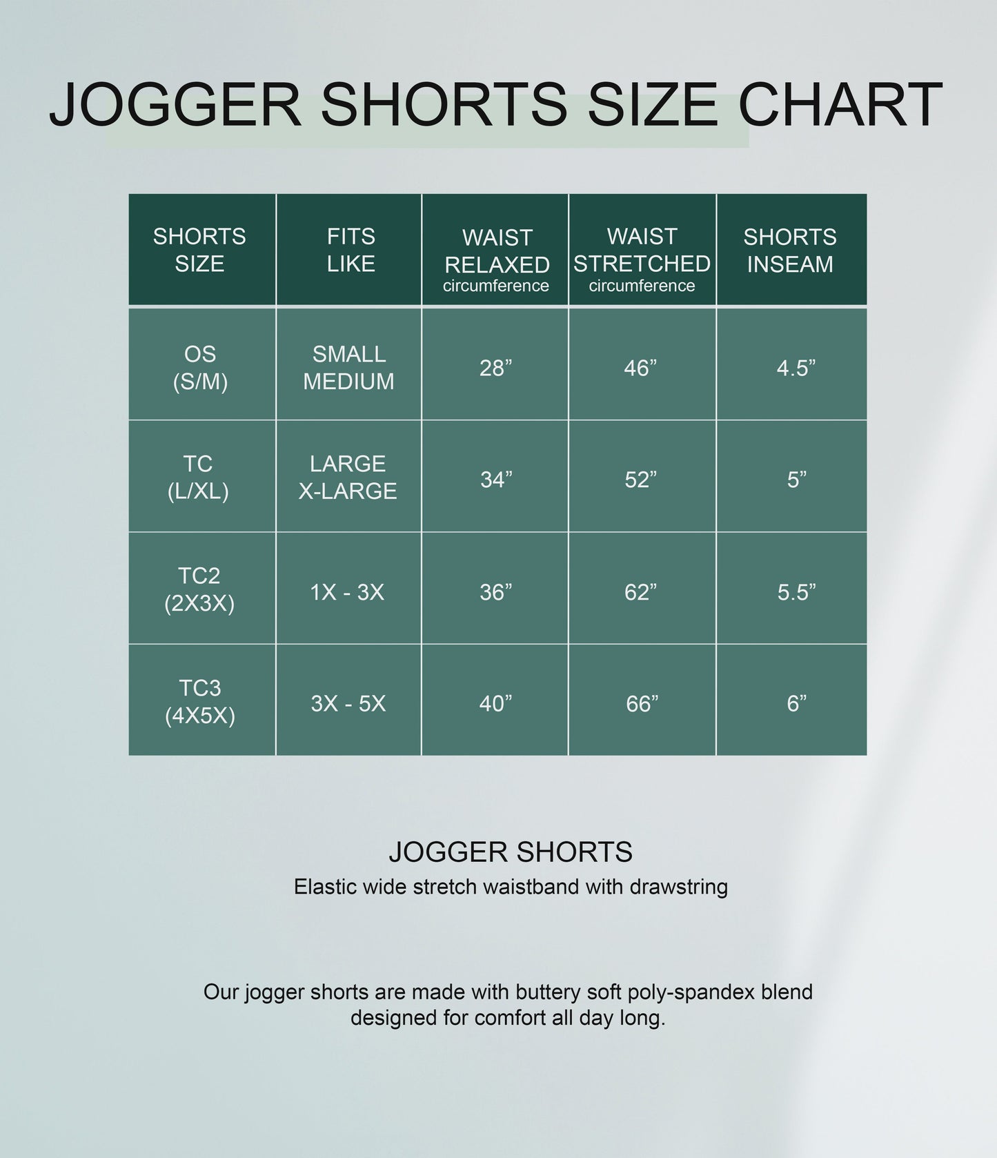 RTS - Pretty Blue Jogger Shorts