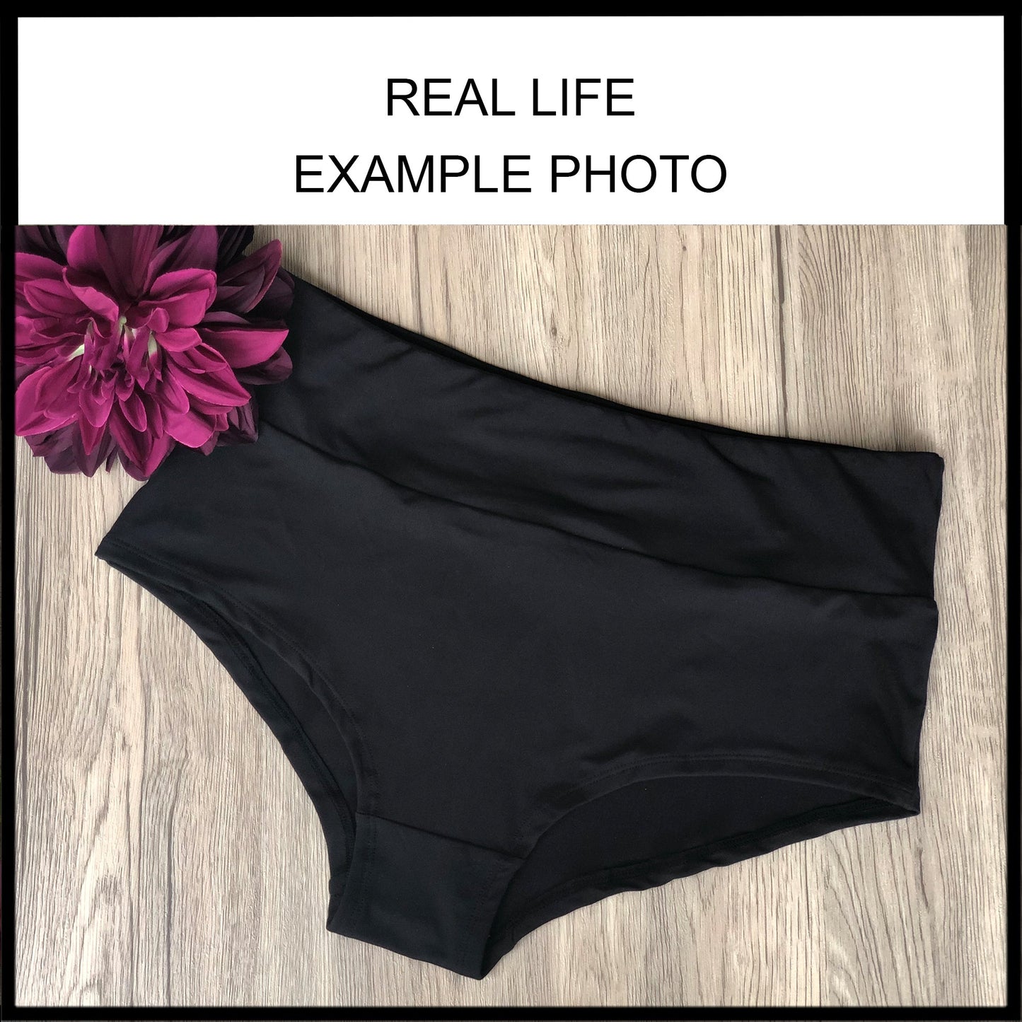 RTS - Tie Dye Hipster/High Waist Panties