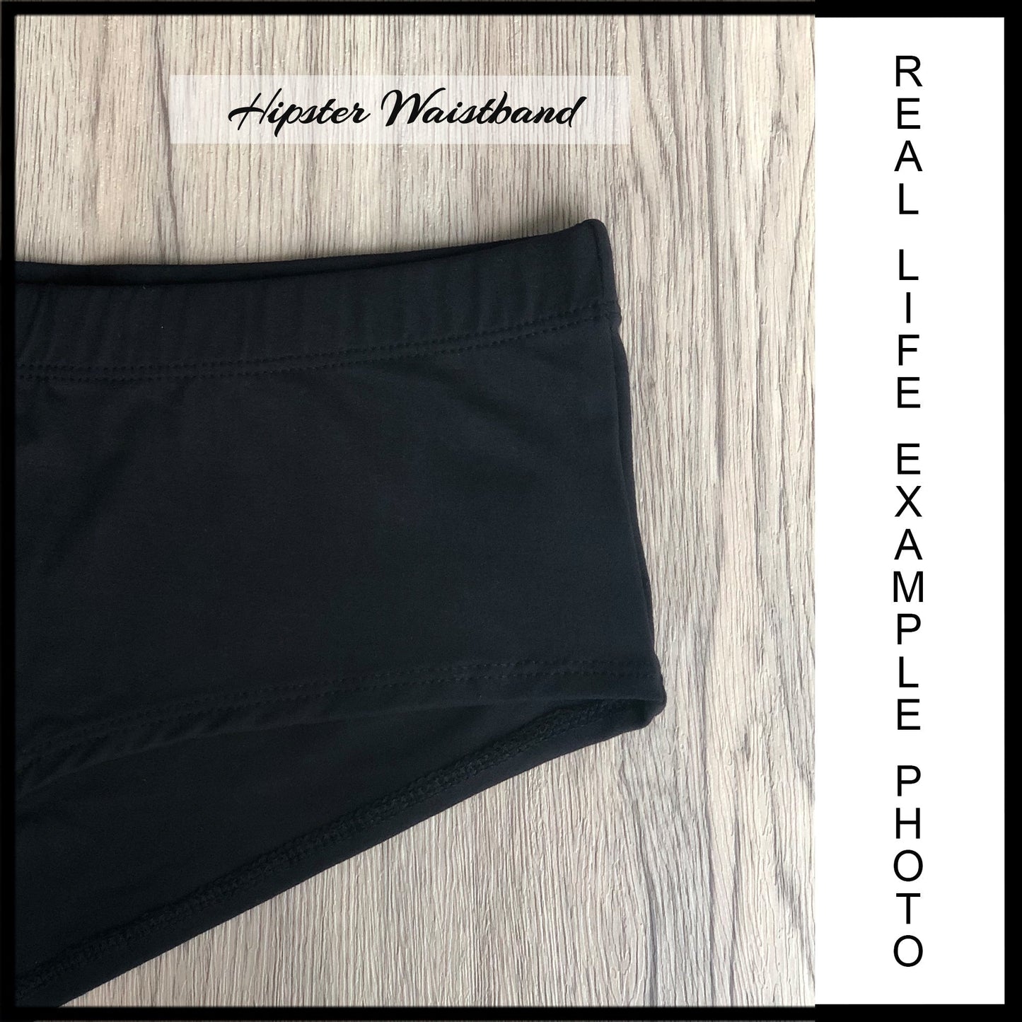 RTS - Tie Dye Hipster/High Waist Panties