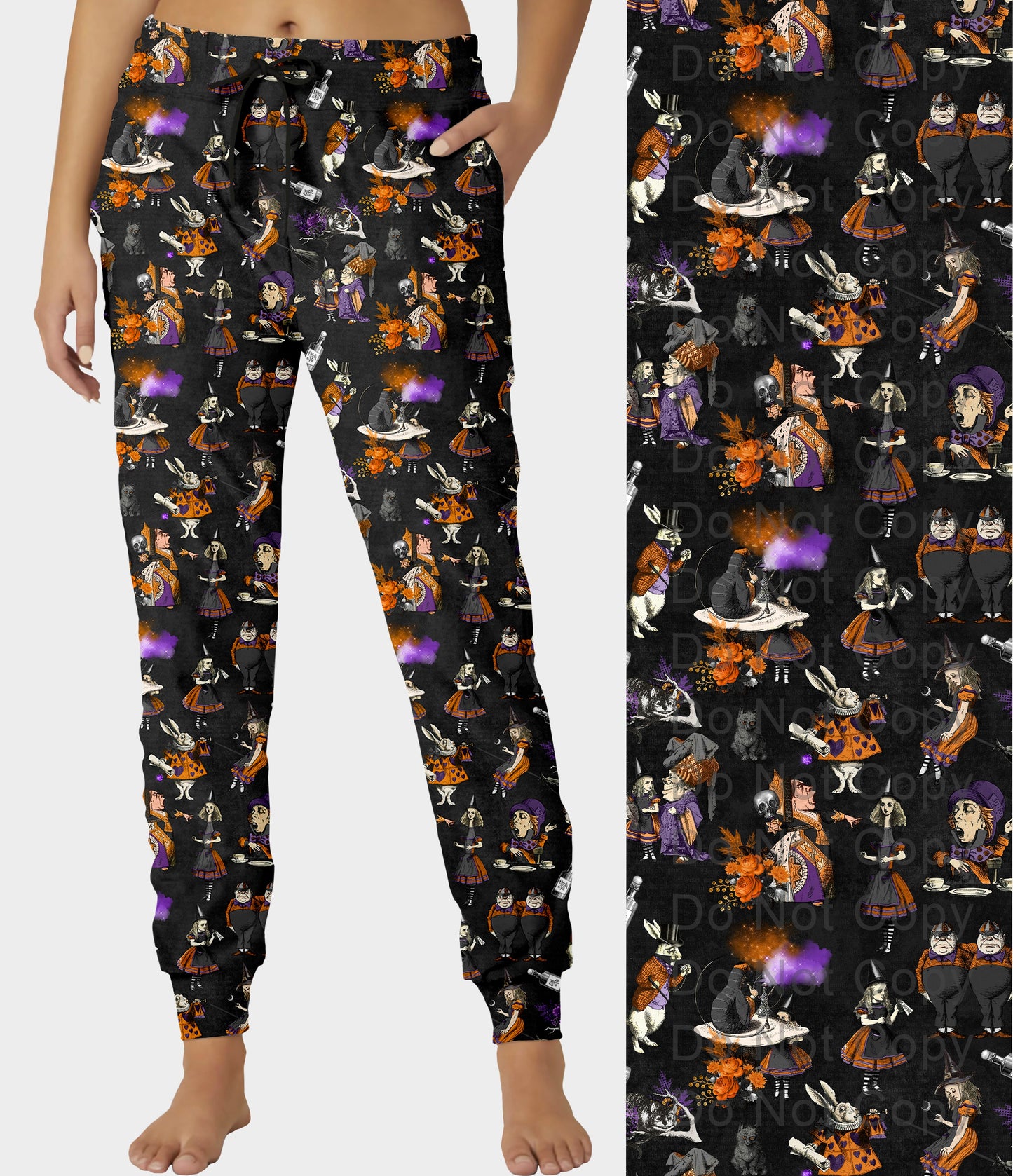 RTS - Halloween Alice Joggers