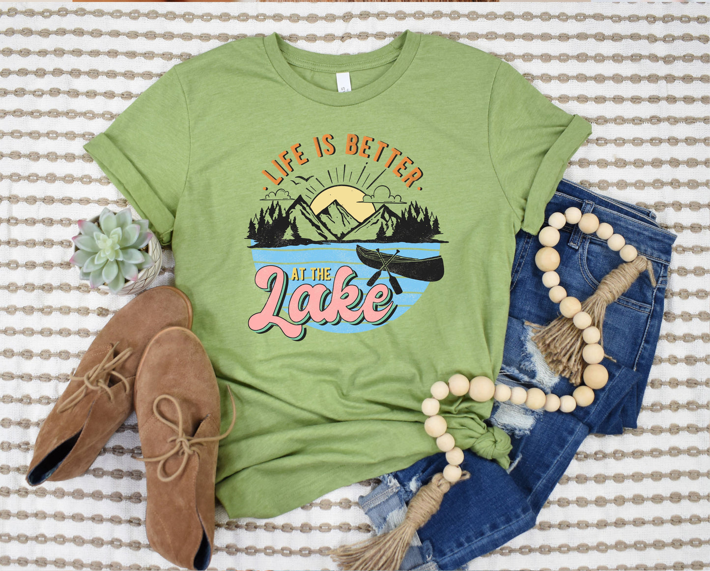 Life is Better at the Lake - Alonna's Legging Land