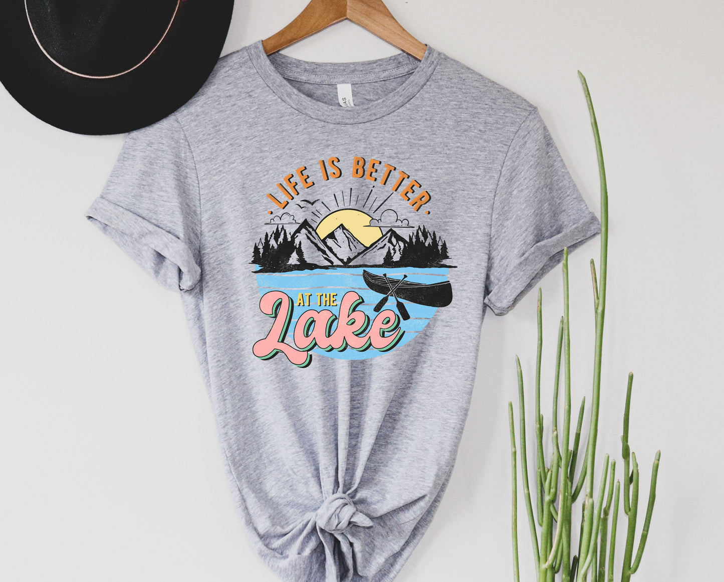 Life is Better at the Lake - Alonna's Legging Land