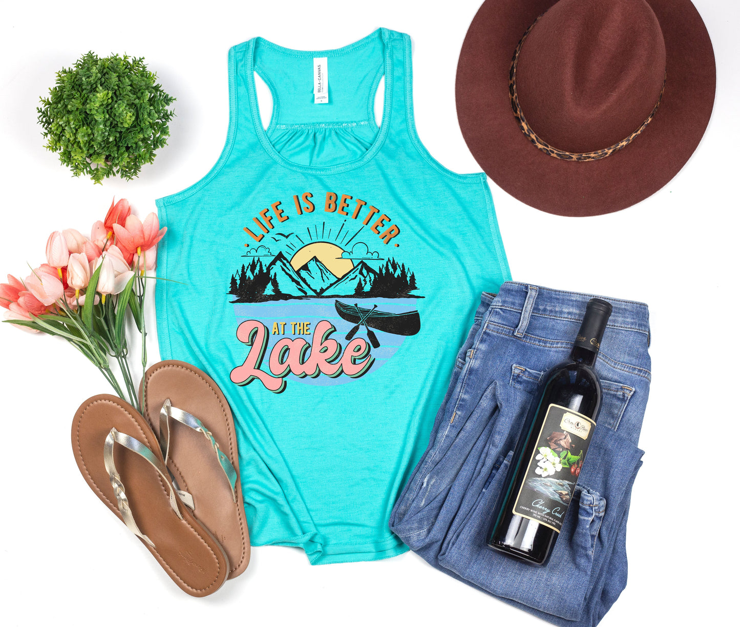 Life is Better at the Lake - Alonna's Legging Land