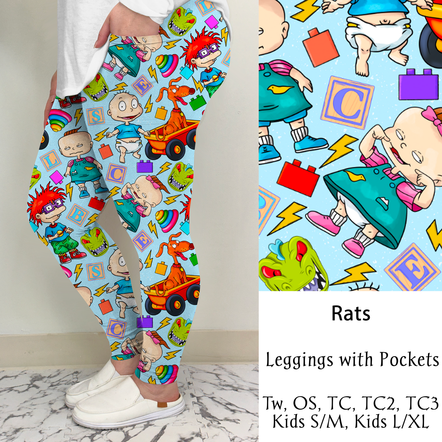 Rats Leggings & Joggers w/ Pockets | Run ends 9/12 @ midnight EST | ETA 41 Days