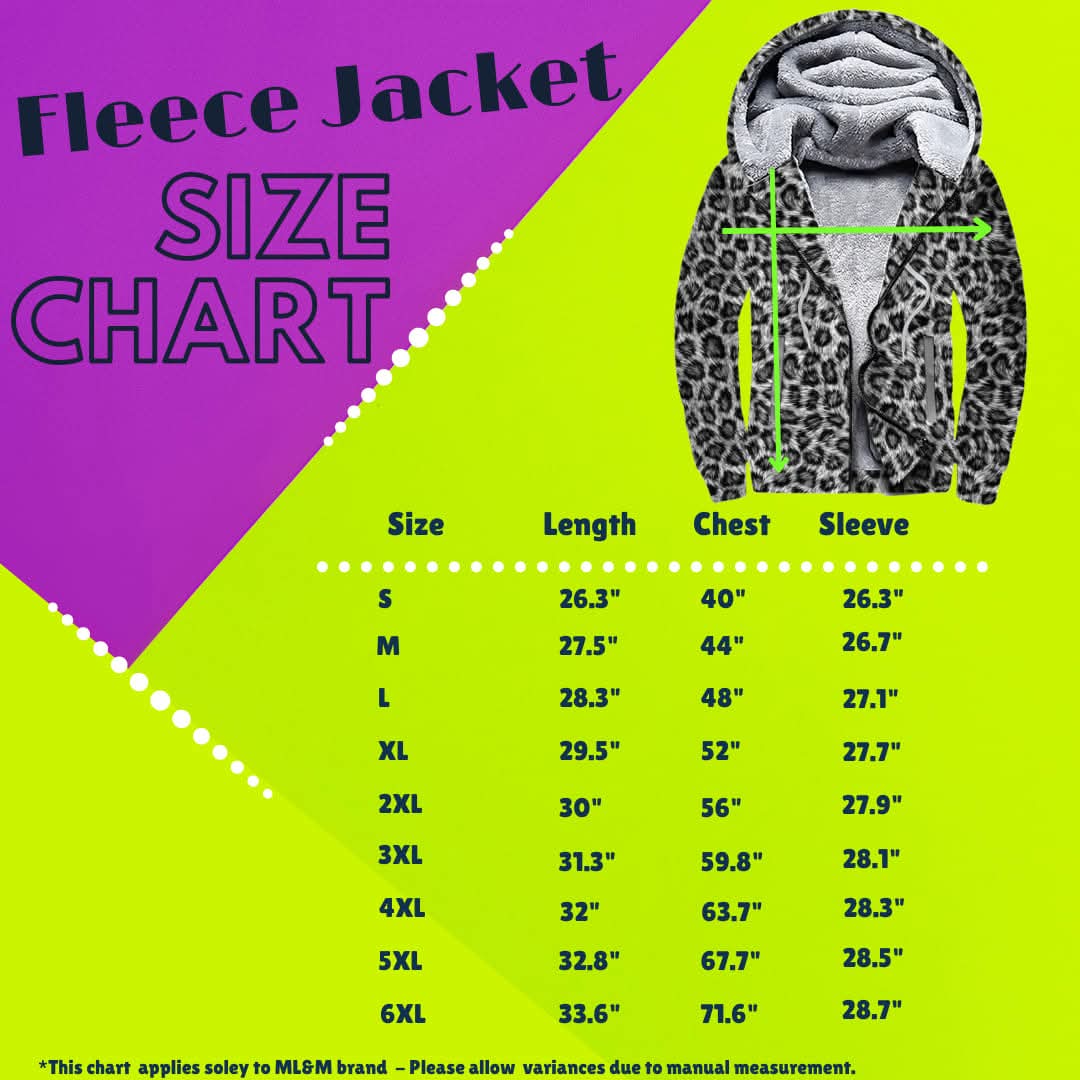 Winter Mountain Range Fleece Jackets
