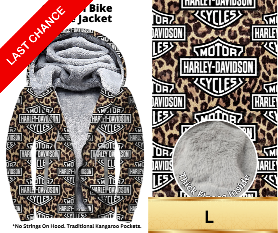 Cheetah Bike Fleece Jackets
