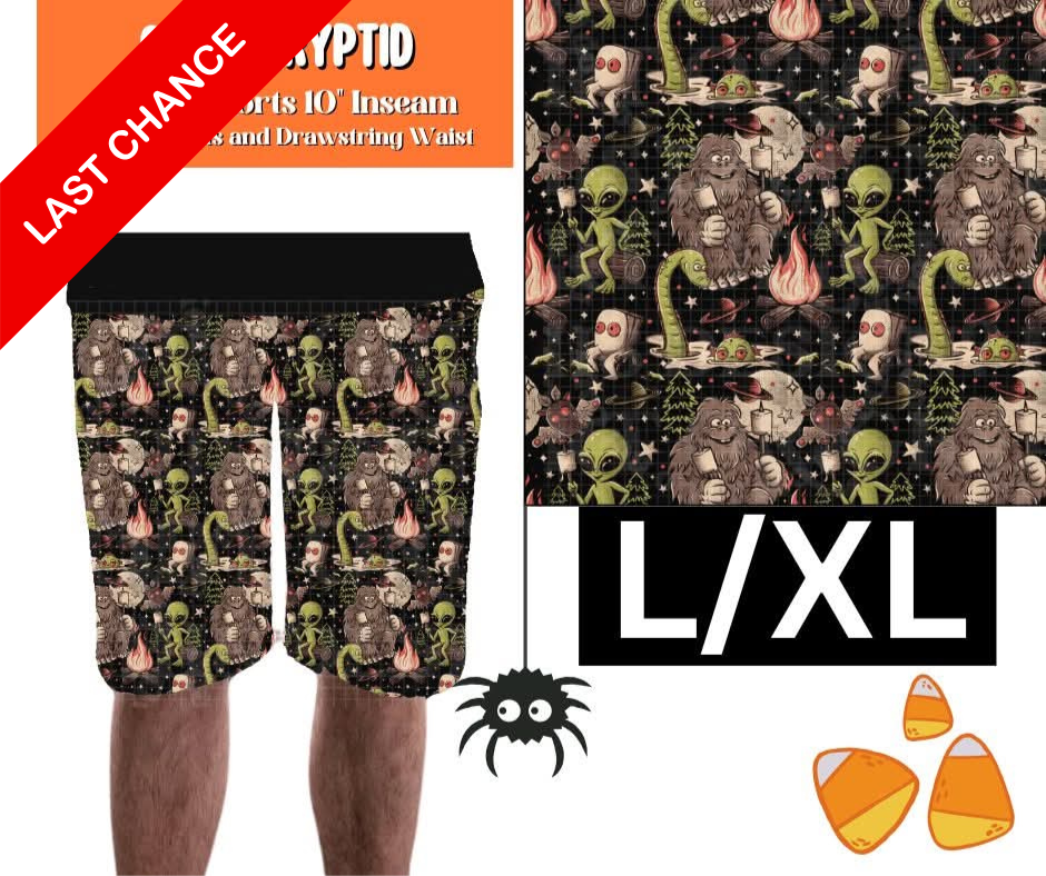 Camp Cryptid Unisex Shorts
