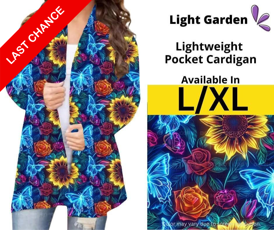 Light Garden Pocket Cardigan