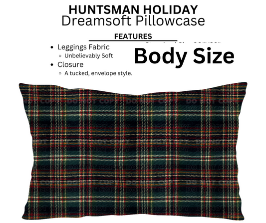 Huntsman Holiday Dreamsoft Pillowcases - Alonna's Legging Land