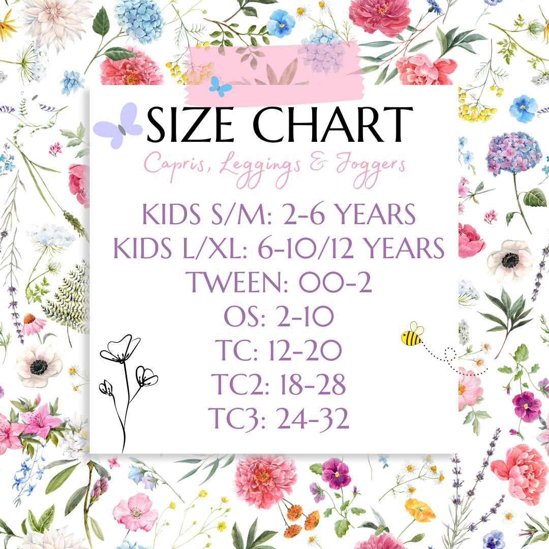 Ready To Ship - Preppy Spring 9 Capri - Sport Pocket TC2