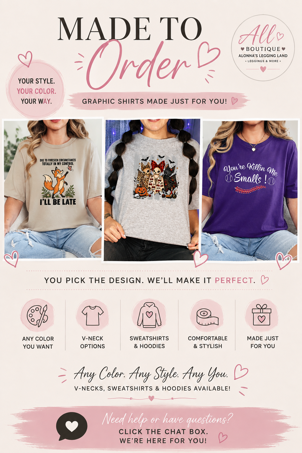 Graphic Shirts (Made to Order)