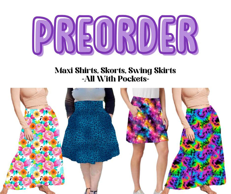 Skirts - Skorts Etc Run 472 ~ Closes 5/27