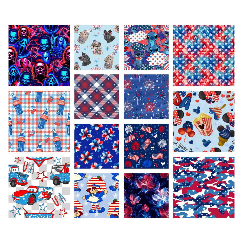 Patriotic Run - Preorder Closing 4/6