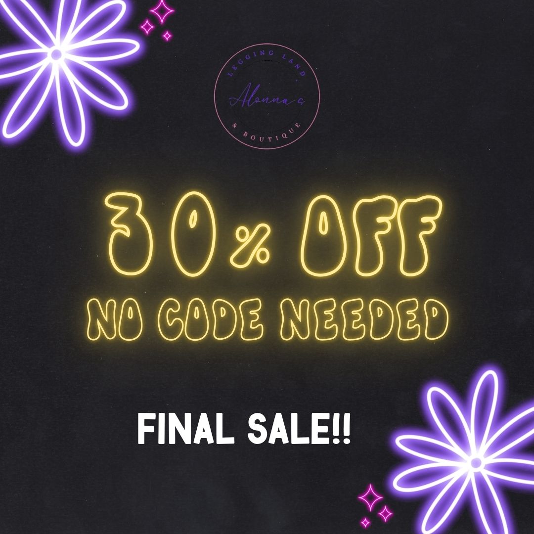 Clearance 30% Off - No Code Needed!
