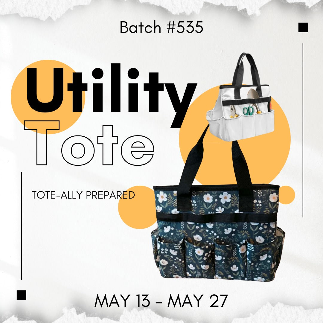 Batch #535 - Utility Tote - Closes 5/27 - ETA late July