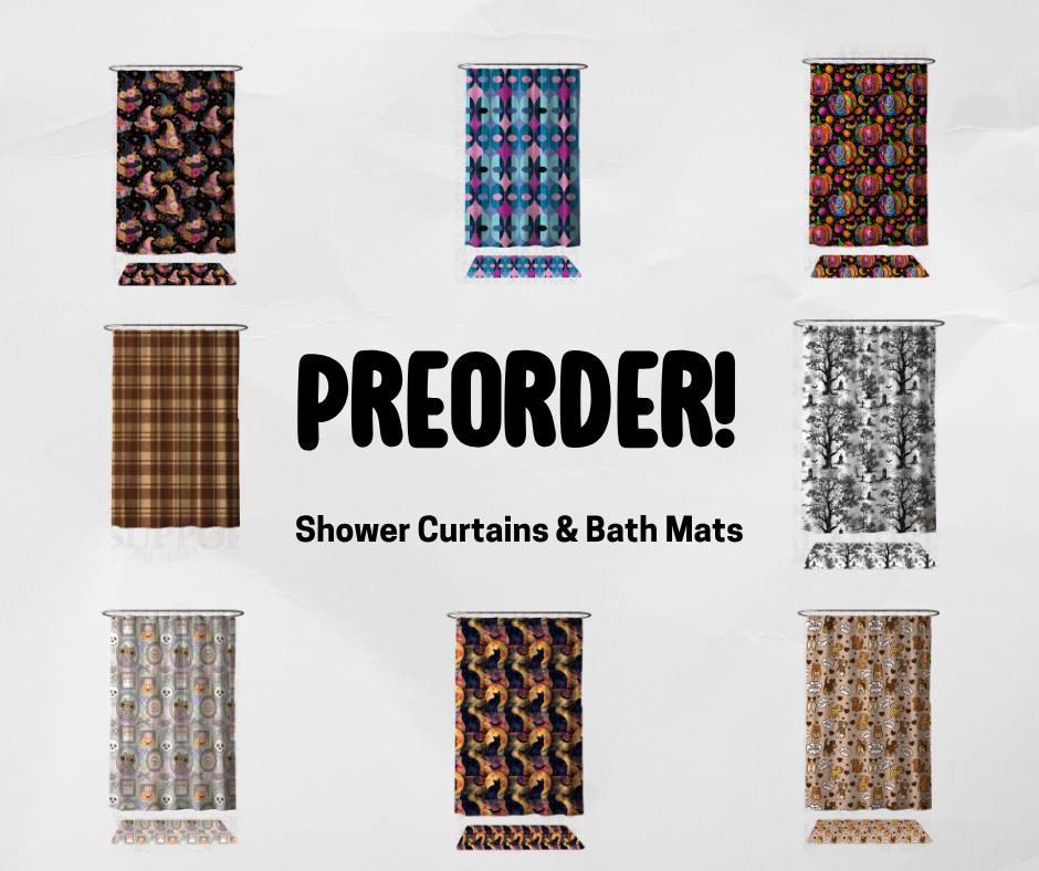 Shower Curtains Run 478 ~ Closes 6/10
