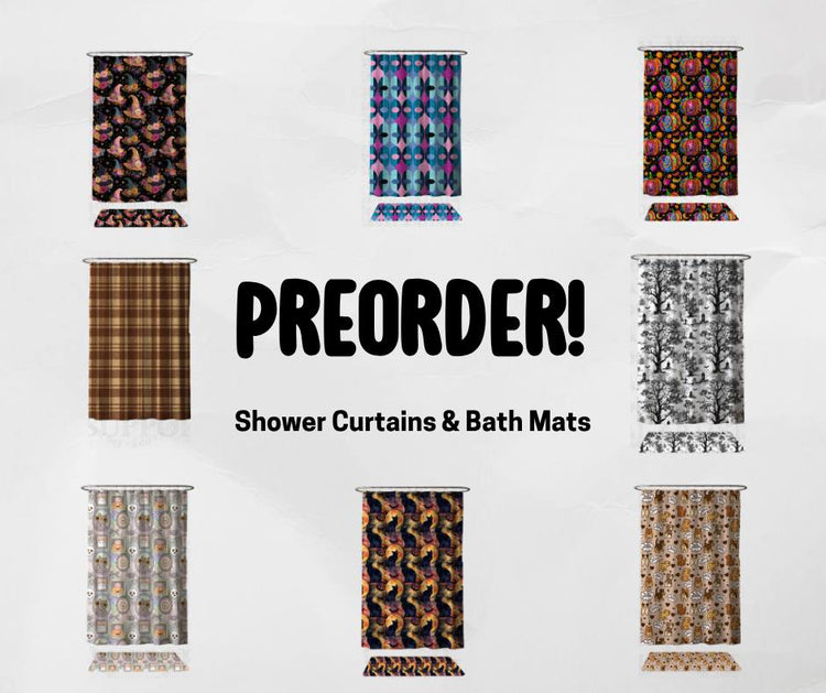 Shower Curtains Run 478 ~ Closes 6/10