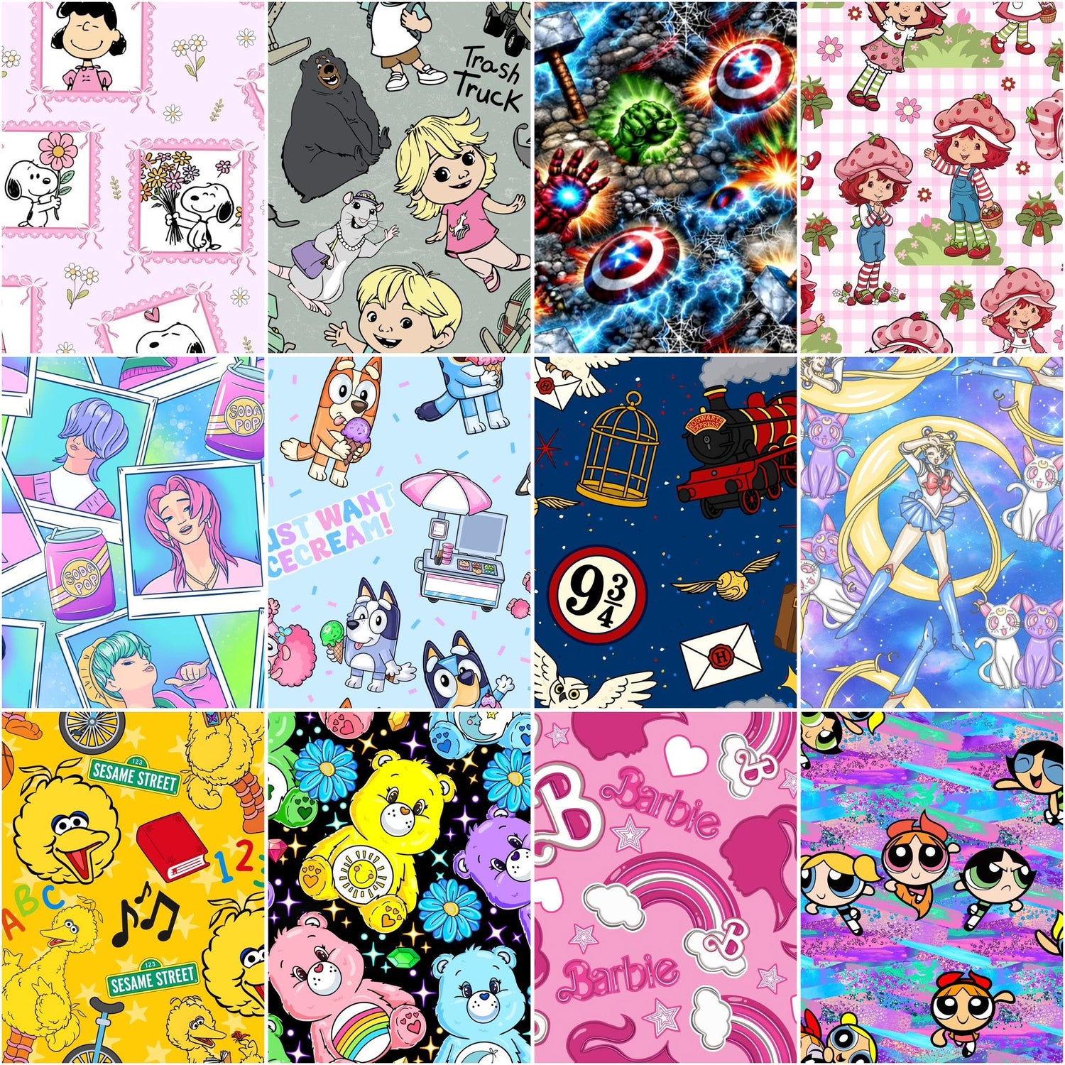 Batch #544 - Cool Characters 16 - Closes 6/17 - ETA mid August