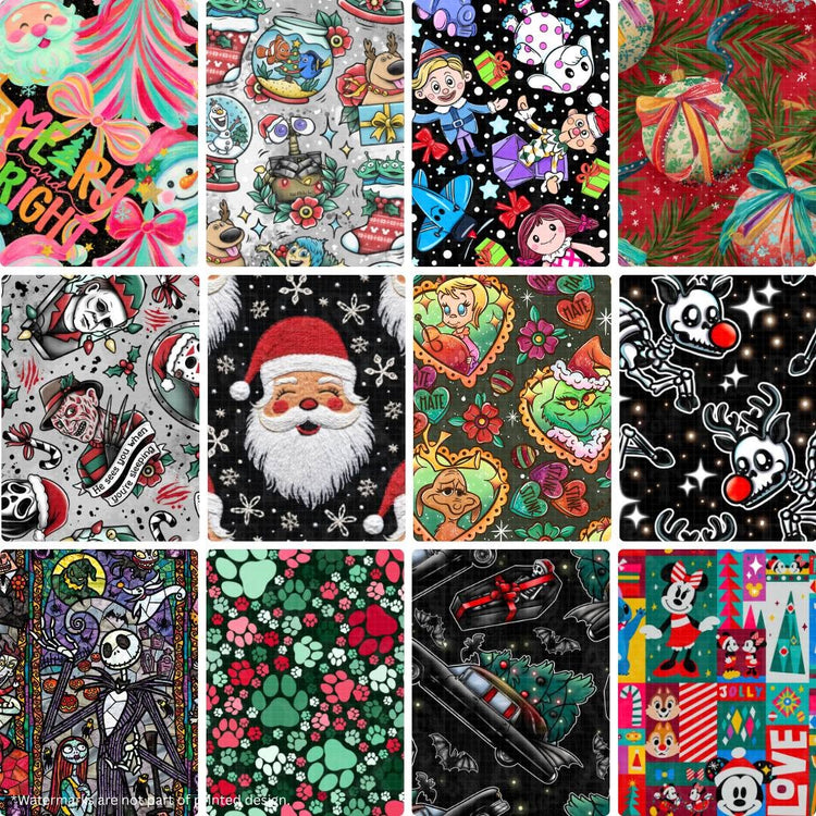 Christmas in July Preorder Run 493 ~ Closes 7/15