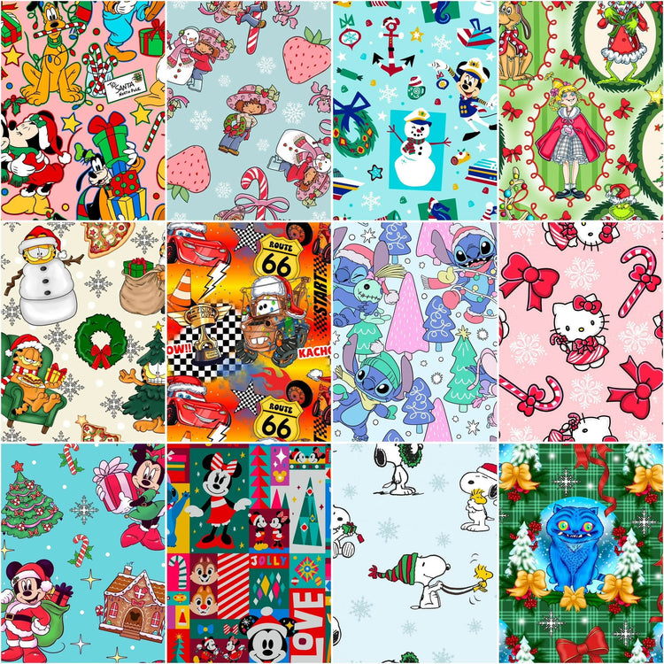 Batch #558 - Magical Character Christmas - Closes 7/20