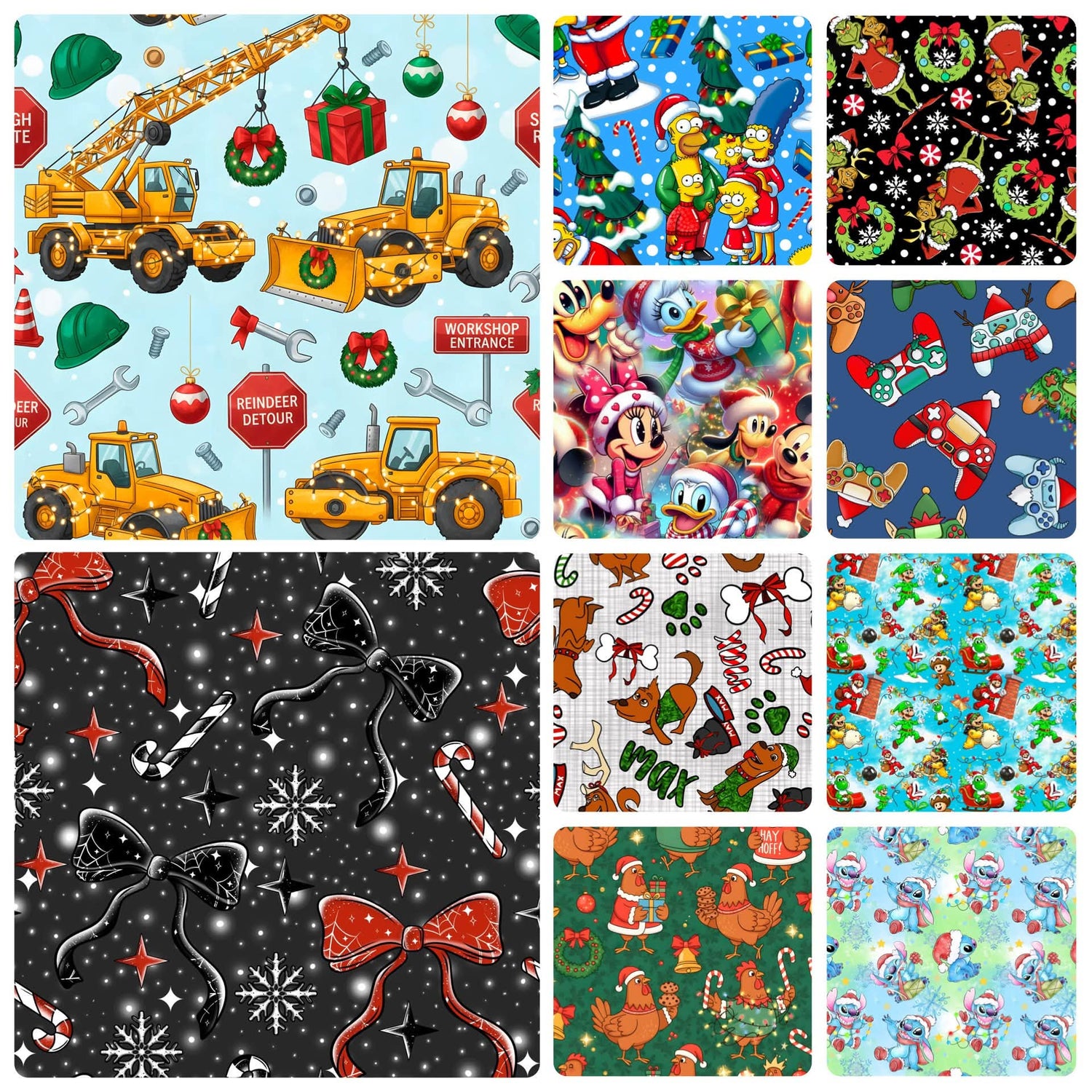 PREORDER CHRISTMAS IN JULY - CLOSING 7/19 ETA: LATE SEPT