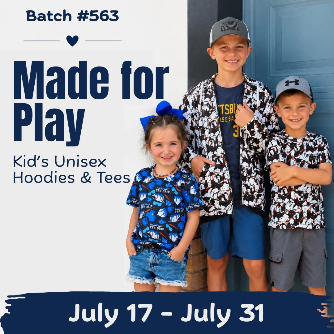 Batch #563 - Made for Play - Closes 7/31 - ETA late Sept