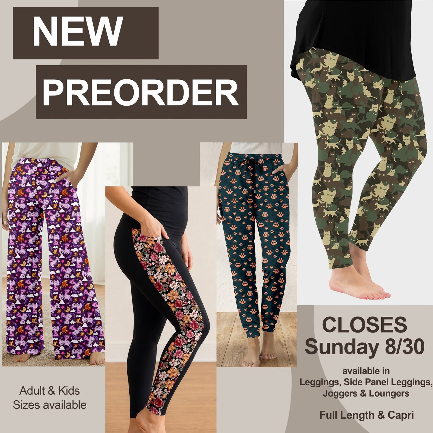BATCH 310 Preorder Due 8/30